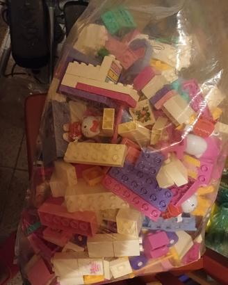 Vari lego di hello kitty 