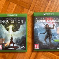 Xbox giochi Rise of the Tomb Raider , Dragon Age