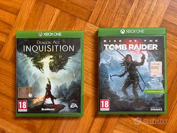 Xbox giochi Rise of the Tomb Raider , Dragon Age