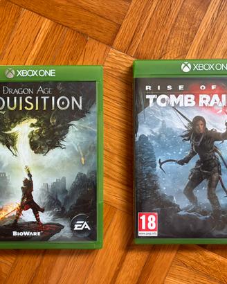 Xbox giochi Rise of the Tomb Raider , Dragon Age
