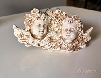 Angeli da appendere ceramica di Nove