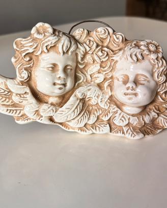 Angeli da appendere ceramica di Nove