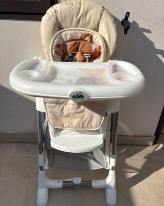 Seggiolone pappa Cam