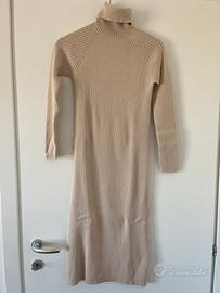 Abito in maglia beige Vicolo