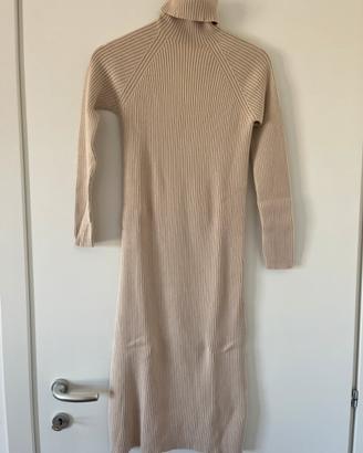 Abito in maglia beige Vicolo
