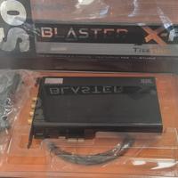 Scheda audio Creative X-Fi Titanium HD