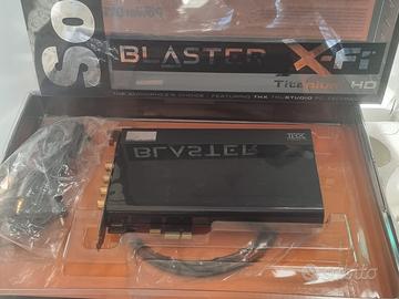 Scheda audio Creative X-Fi Titanium HD