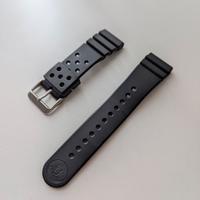 Cinturino in gomma Uncle Straps GL813 Short 22mm 