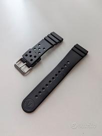 Cinturino in gomma Uncle Straps GL813 Short 22mm 