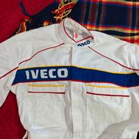 tuta originale Iveco 
