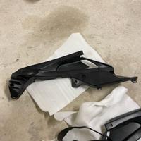 Carene laterali copritelaio Aprilia RS 125 post 06