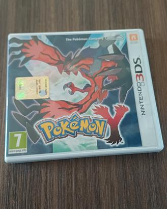 pokemon y nintendo 3ds