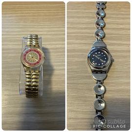 Coppia Swatch lady