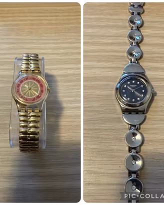 Coppia Swatch lady