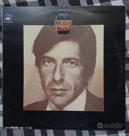 Leonard Cohen Songs of Leonard Cohen LP vinile