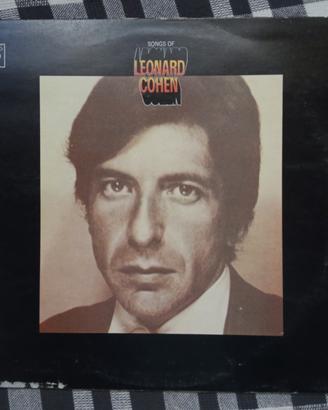 Leonard Cohen Songs of Leonard Cohen LP vinile