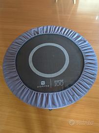 Trampolino elastico Decathlon diam.100 cm