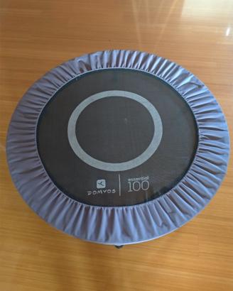 Trampolino elastico Decathlon diam.100 cm