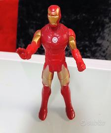 Action Figure Modellino Iron Man Marvel Hasbro 