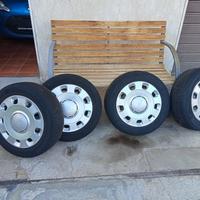 4 RUOTE COMPLETE 175/65/14 Fiat 500
