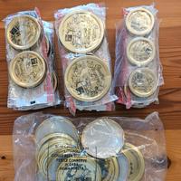 Tappi coperchi bormioli rocco e Lito Poli