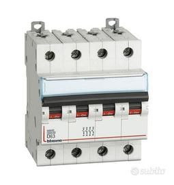Magnetotermico curva D 63A BTicino 4P
