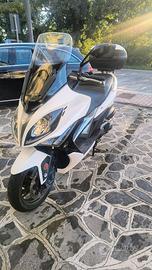 Kymco Xciting 400i ABS 2018 – 26.679 km – Bauletto