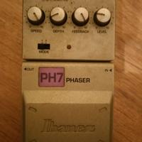 Pedalino chitarra Ibanez Phaser PH7