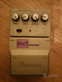 Pedalino chitarra Ibanez Phaser PH7