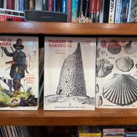 Cofanetto 3 volumi viaggio in sardegna