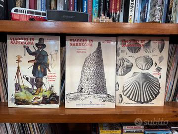 Cofanetto 3 volumi viaggio in sardegna