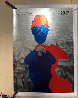 Calendario carabinieri 2017