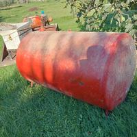 Botte cisterna da esterno