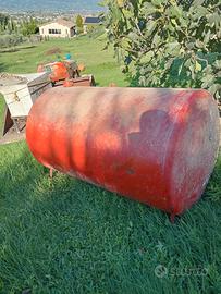 Botte cisterna da esterno