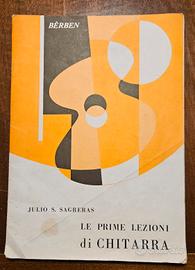 Le prime lezioni di chitarra