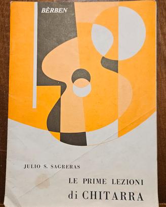 Le prime lezioni di chitarra