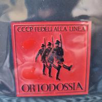 Cccp Fedeli alla Linea - 40 anni ! spilla metallo!