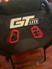 volante logitech g29+ sedia racing gt per ps5