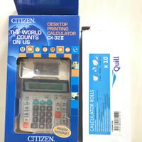 Calcolatrice Citizen con carta