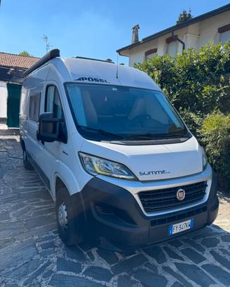 Camper Van Possl Summit 540 Perfetto