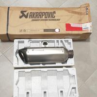 scarico akrapovic 