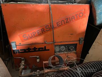 Motocompressore Mattei DRS 66