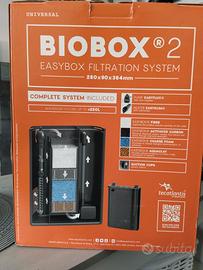 filtro acquario Biobox 2 - NUOVO