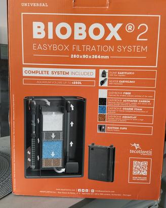 filtro acquario Biobox 2 - NUOVO