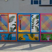 Tappeti Elastici per Bambini per Aree Ludiche