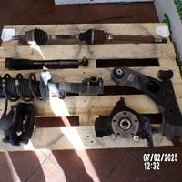 KIT RUOTA ANTERIORE DESTRO 500L 1.3 MTJ 2013