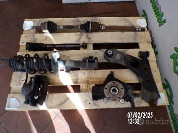 KIT RUOTA ANTERIORE DESTRO 500L 1.3 MTJ 2013