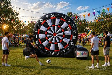 Gioco Tiro a Segno Gonfiabile Sportivo