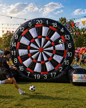Gioco Tiro a Segno Gonfiabile Sportivo