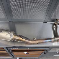 Scarico completo sc project rs660 aprilia